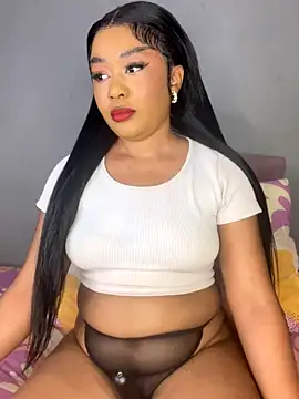 BlackBarbieX23 online show from 10.12.25