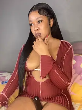 BlackBarbieX23 online show from 10.13.25