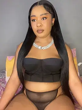 BlackBarbieX23 online show from 10.19.25