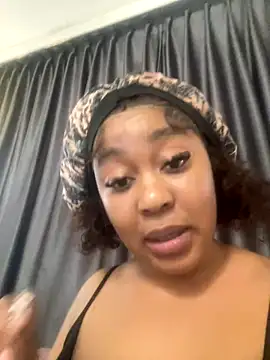 BlackBarbieX23 online show from 12.14.25