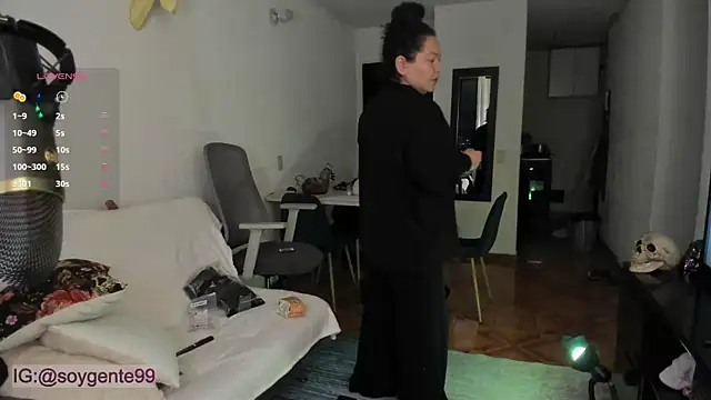 Chubby Licius online show from 10.09.25