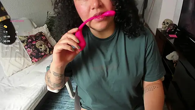 Chubby Licius online show from 10.12.25