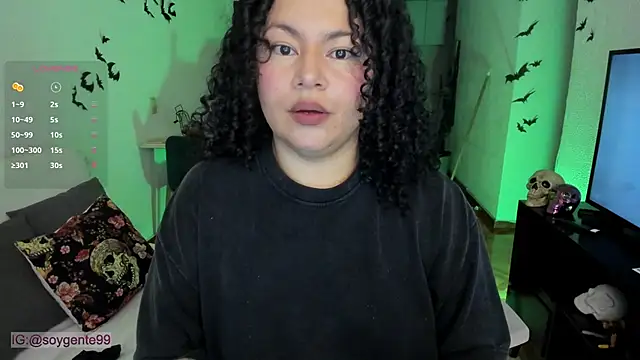 Chubby Licius online show from 10.18.25