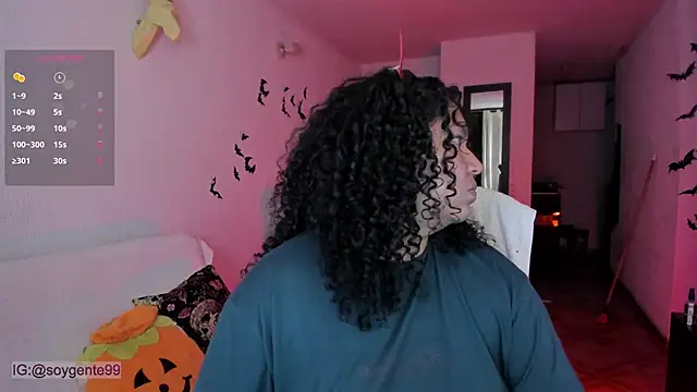 Chubby Licius online show from 10.29.25