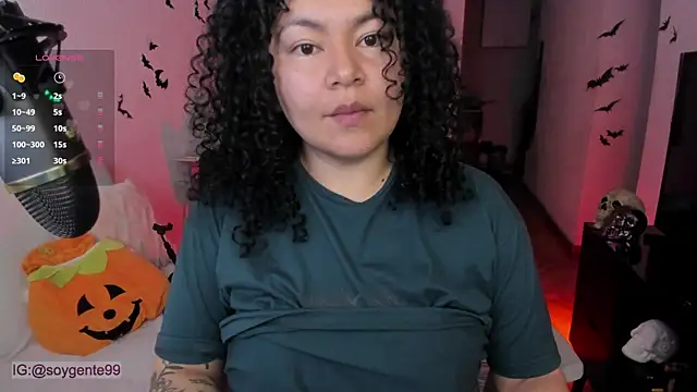 Chubby Licius online show from 10.31.25