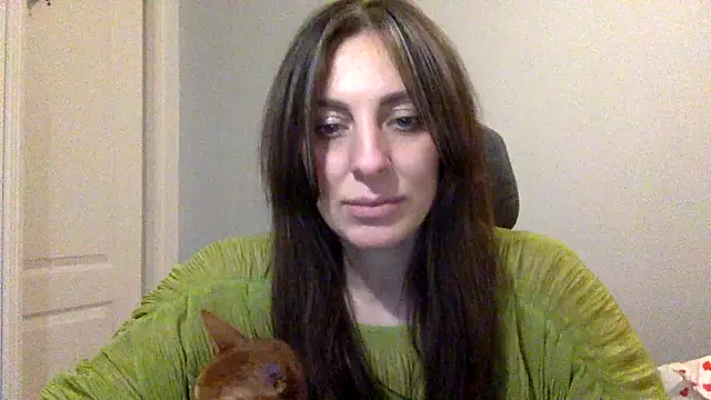 Snapshot of Myronell chatting on 10.12.25 Myronell online show from 10.12.25