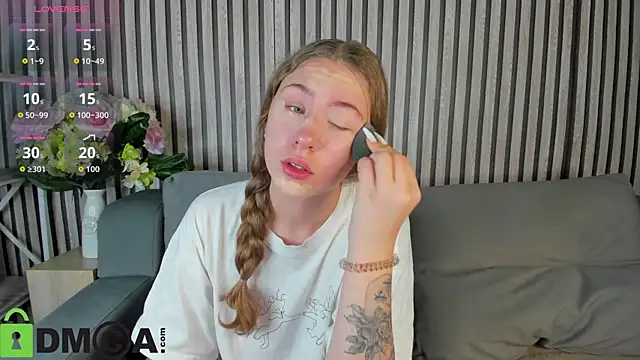 Elsie Cutties online show from 10.04.25