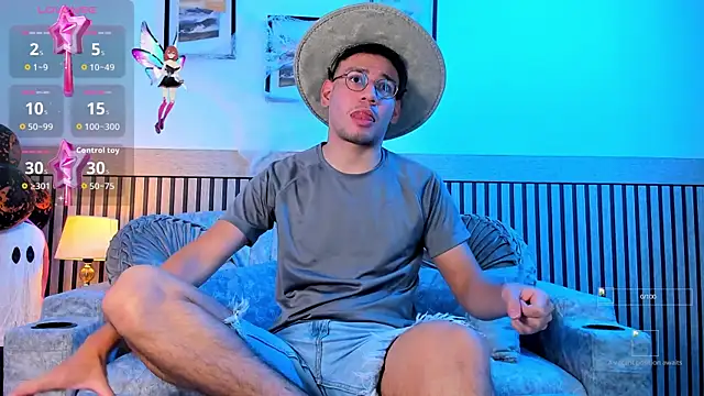 marcuswildx online show from 10.15.25