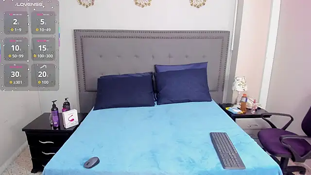 Vhaleria Vega online show from 09.23.25