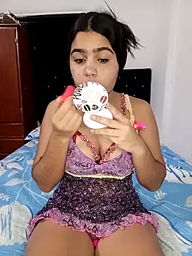 Snapshot of Sashalana chatting on 02.01.26 Sashalana online show from 02.01.26