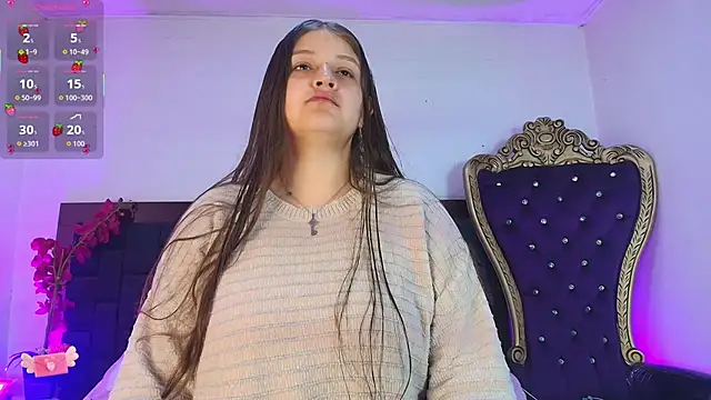 Krystal Heartss online show from 02.11.26