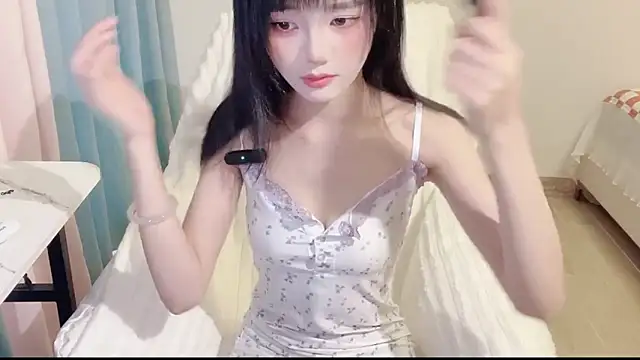 Snapshot of Ximei-O chatting on 06.12.26 Ximei-O online show from 06.12.26