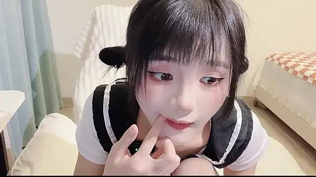 Snapshot of Ximei-O chatting on 06.15.26 Ximei-O online show from 06.15.26