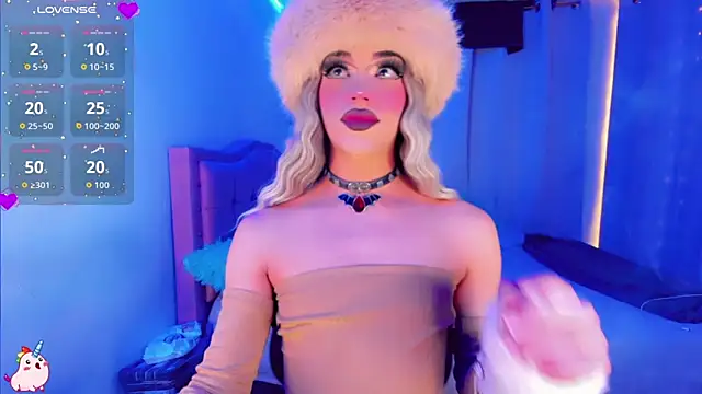 Sexy Amaya online show from 10.13.25