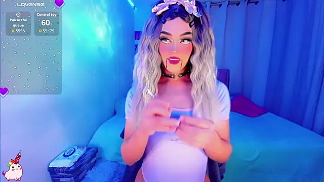 Sexy Amaya online show from 10.25.25