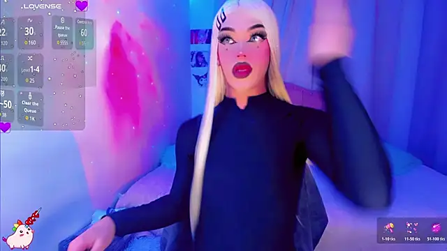 Sexy Amaya online show from 10.27.25