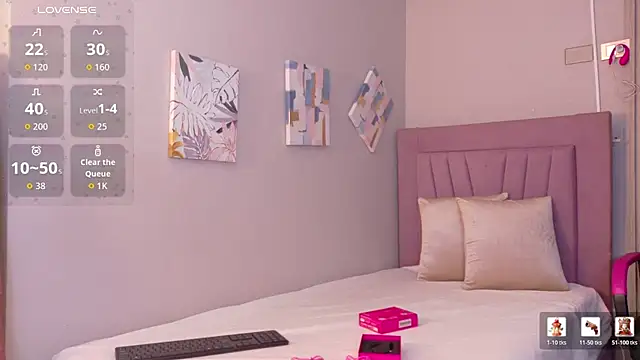 meli peach1 online show from 03.21.26