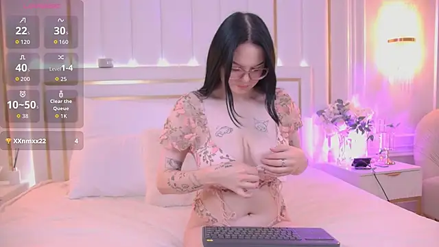 Cindy Mills online show from 10.11.25