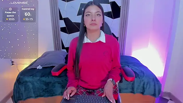 Fernanda hot  online show from 10.31.25