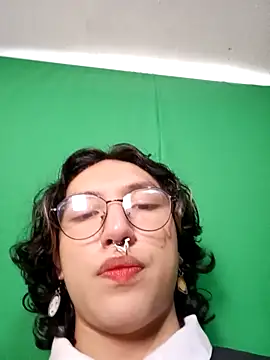 Snapshot of -BlueOpal- chatting on 10.13.25 -BlueOpal- online show from 10.13.25