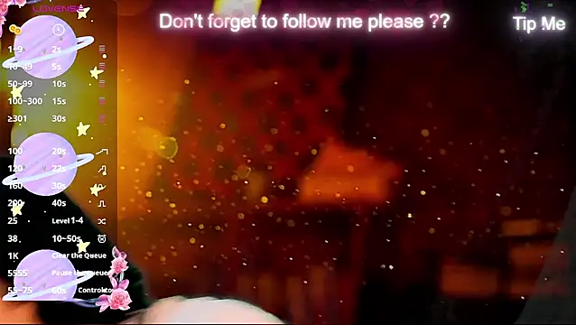 Snapshot of -BlueOpal- chatting on 10.14.25 -BlueOpal- online show from 10.14.25