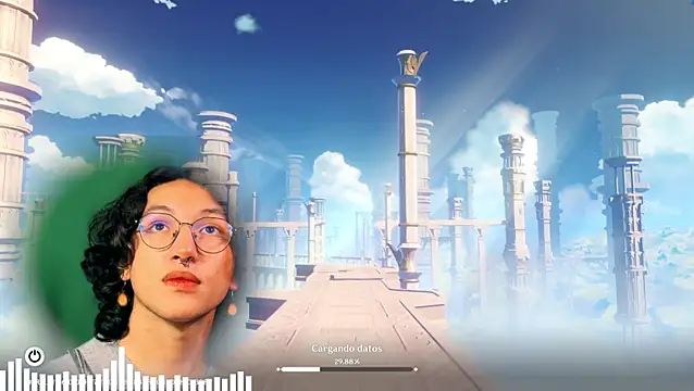 Snapshot of -BlueOpal- chatting on 10.19.25 -BlueOpal- online show from 10.19.25