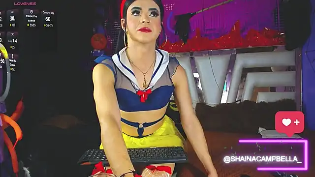 Snapshot of Shaina_Monroe chatting on 10.18.25 Shaina Monroe online show from 10.18.25