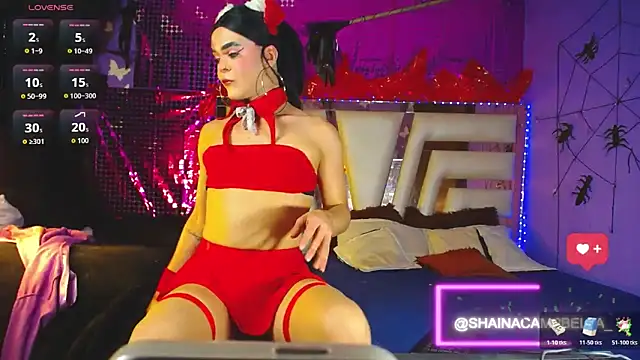 Snapshot of Shaina_Monroe chatting on 10.30.25 Shaina Monroe online show from 10.30.25