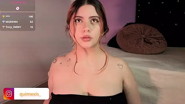 Quimexis online show from 10.20.25