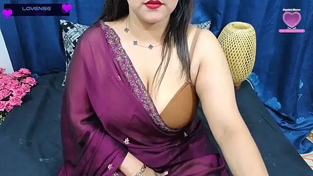 Sanvi-Queen online show from 02.12.26