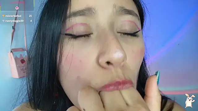 Snapshot of Hinata_21_ chatting on 11.03.25 Hinata 21 online show from 11.03.25