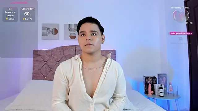 KairoBlaze online show from 10.02.25