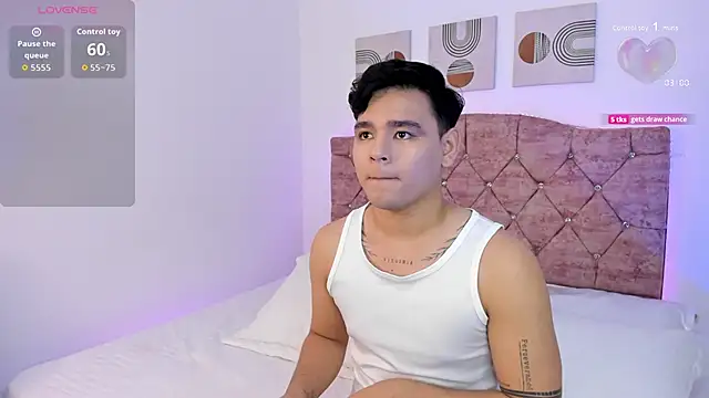 KairoBlaze online show from 10.04.25