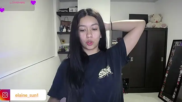 elaine sun1 online show from 07.15.26