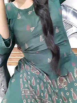 Snapshot of Anchal-si chatting on 10.01.25 Anchal-si online show from 10.01.25