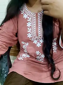 Snapshot of Anchal-si chatting on 10.02.25 Anchal-si online show from 10.02.25