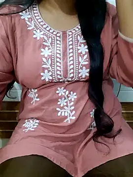 Snapshot of Anchal-si chatting on 10.03.25 Anchal-si online show from 10.03.25