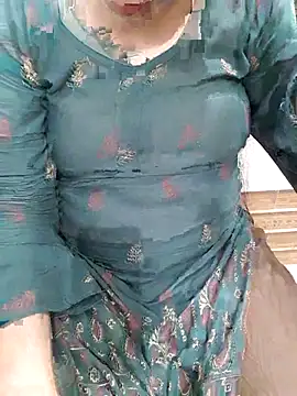 Snapshot of Anchal-si chatting on 10.06.25 Anchal-si online show from 10.06.25