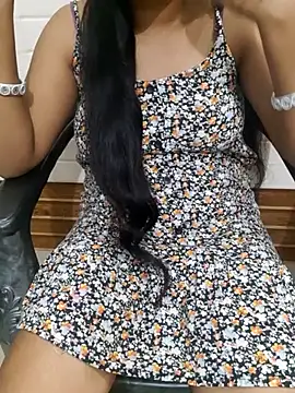 Snapshot of Anchal-si chatting on 10.14.25 Anchal-si online show from 10.14.25