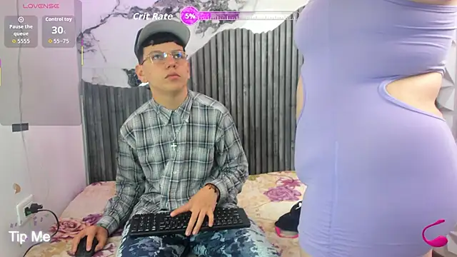 Noah n Sophie online show from 09.27.25