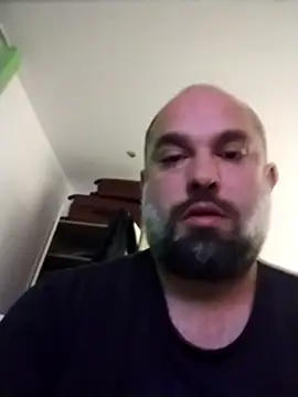 Snapshot of CristalDad chatting on 10.15.25 CristalDad online show from 10.15.25