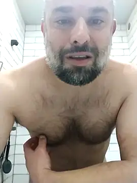 Snapshot of CristalDad chatting on 10.17.25 CristalDad online show from 10.17.25