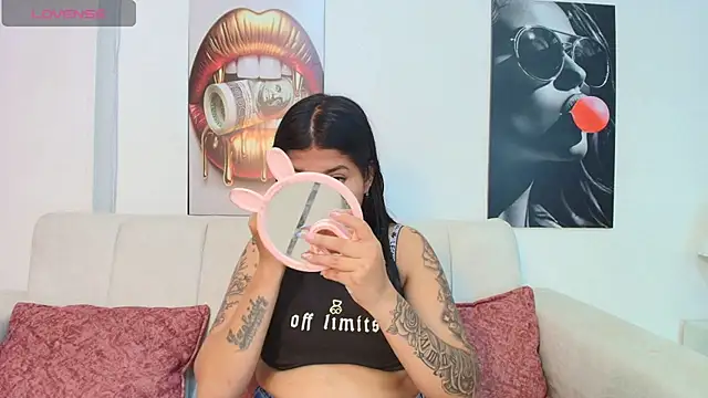 Gaby kinky online show from 09.25.25