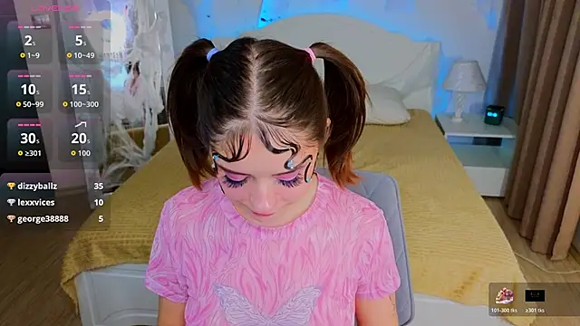 Snapshot of _Amelia_Shine_ chatting on 10.23.25 Amelia Shine online show from 10.23.25