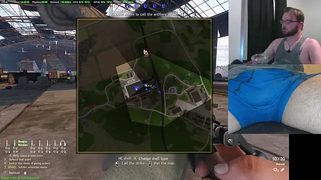 Snapshot of bear8t chatting on 10.24.25 bear8t online show from 10.24.25