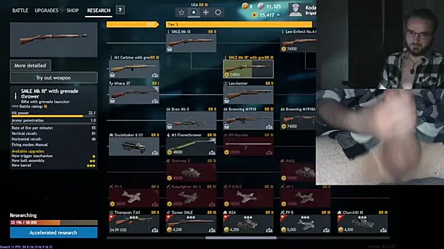 Snapshot of bear8t chatting on 11.04.25 bear8t online show from 11.04.25