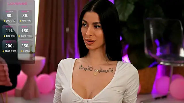 EvaAmanti online show from 03.16.26