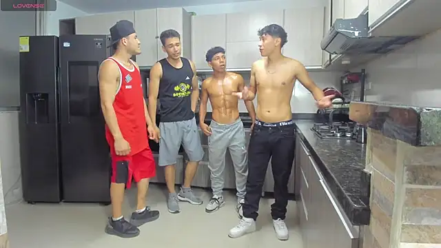 Crazyboys hot online show from 09.26.25