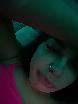 Snapshot of Romina6 chatting on 10.08.25 Romina6 online show from 10.08.25