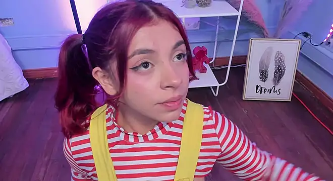 KathiaSaenz  online show from 01.08.26